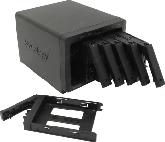 Сетевое хранилище 6-Bay Synology DS620Slim Black