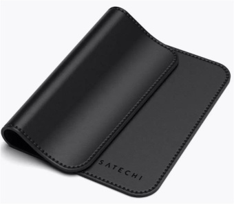 Коврик для мыши Satechi Eco Leather Mouse Pad 25x19см черный