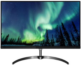Монитор 27" PHILIPS 276E8VJSB (IPS 3840x2160 5мс HDMI*2 DP) черный