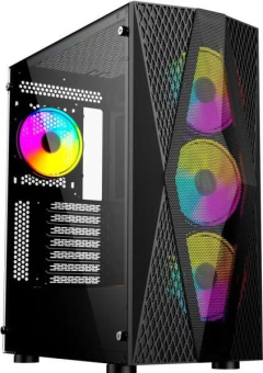 Системный блок 1SM i5 13400F(2.5)/B760/16G/512 SSD/RTX5060-8G/no OS/черный