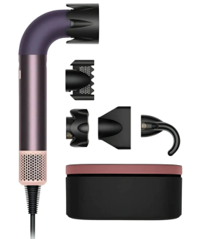 Фен Dyson Supersonic HD17 R Case Jasper Plum (с кейсом)