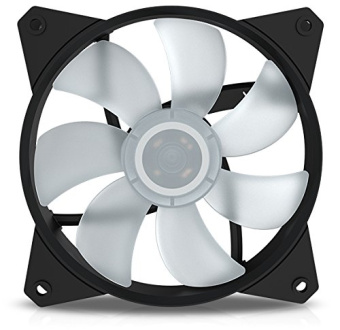 Вентилятор для корпуса 120mm Arctic BioniX F120 (4-pin, 200-1800 об/мин, 26дБА) Grey