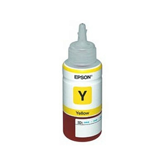 Картридж струйный EPSON T6644 для Epson L100/110/200/210, жёлтый