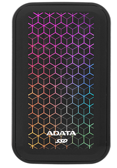 Внешний накопитель SSD .512Gb ADATA SE770G USB3.2 черный