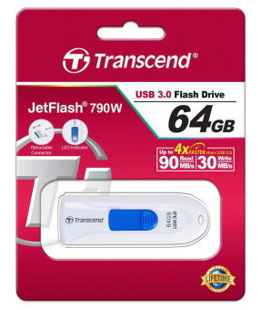 Флешка 64Gb Transcend JetFlash 790 USB3.0
