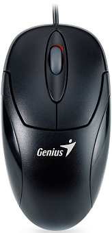 Мышь проводная Genius XScroll V3 1000dpi USB Black