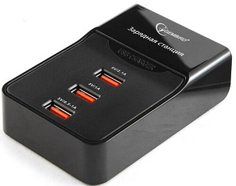 Беспроводное зарядное устройство Cablexpert MP3A-PC-31, QI 10Wt, 7,5Wt, 5Wt, белый