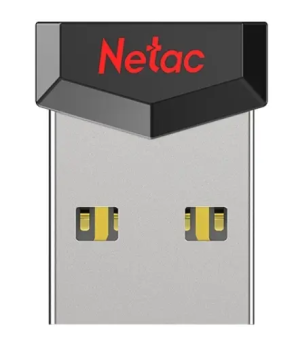 Флешка .16Gb Netac UM81 USB2.0 Ultra compact, черный