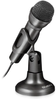 Микрофон SVEN MK-500 jack 3.5 мм проводной черный