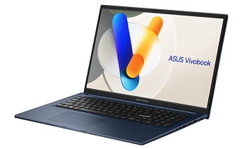 Ноутбук ASUS VivoBook X1704VA-AU694 i3 1315U/16G/256 SSD/Intel UHD/17.3"FHD/DOS/Blue