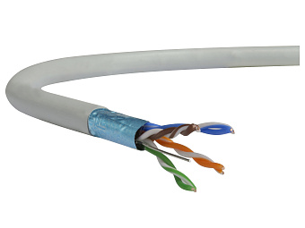 Кабель витая пара внешний 4 пары FTP кат.5e (100м) медный SkyNet Light (Fluke Test)