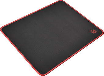 Коврик для мыши Defender Black XXL (400x355x3мм, ткань, резина)