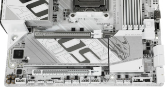 Материнская плата Socket AM5 Gigabyte B850M A ELT WF6E ICE (B850) 4*DDR5 DP mATX