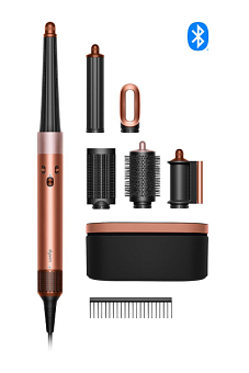 Стайлер Dyson AirWrap i.d. Complete Long HS08 Amber Silk (янтарный/шелковый)