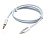 Кабель аудио-видео 3.5Jack (m) < - > Lightning 1.0м, Cablexpert белый