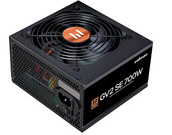 Блок питания .700W Zalman ZM700-GV2SE 120mm  80+ Bronze