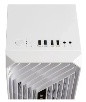 Корпус Accord ACC-265W USB3.0 mATX белый