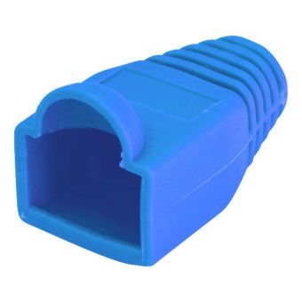 Аксессуар Колпачок пластиковый для коннектора RJ-45, синий