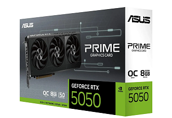 Видеокарта .8Gb ASUS PRIME-RTX5050-O8G (RTX5050) GDDR6 128-bit HDMI DP