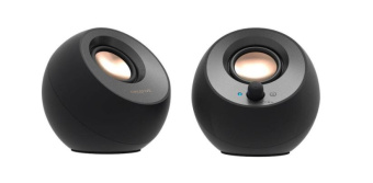 Акустическая система Creative Pebble V3 MF1700 2.0 8W, черный