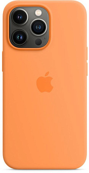 Чехол для смартфона Apple iPhone 13 Pro 6.1" - Silicone Case (Magsafe IC) Orange (оранжевый)
