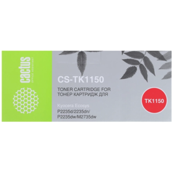 Картридж лазерный Cactus CS-TK1150 для Kyocera, 3000 стр. черный
