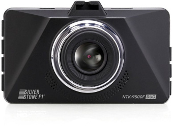 Видеорегистратор Silverstone F1 NTK-9500F Duo FHD 2 камеры черный