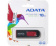 Флешка 16Gb ADATA [C008] USB black-red