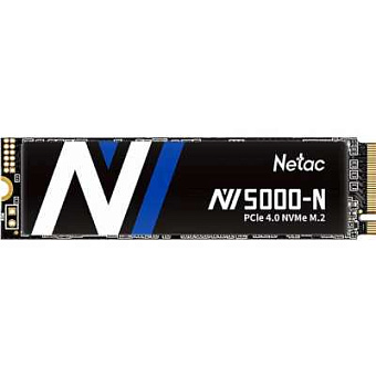 Накопитель SSD M.2 .500Gb Netac NV5000-N (PCI-E 4.0 x4, 4800/2700 Мбайт/сек)