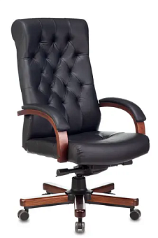 Кресло Бюрократ T-9928WALNUT