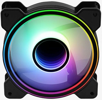 Вентилятор для корпуса 120mm Aerocool Mirage 12 ARGB (6-pin 1300об/мин, 18 дБ, ARGB подсветка)