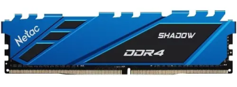 Модуль памяти DDR4 16Gb PC4-21300 2666MHz Netac Blue