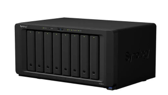 Сетевое хранилище 8-Bay Synology DS1821+ Black