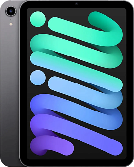 Планшет Apple iPad mini 6 8.3" 2021 256GB  Wi-Fi Space Gray (серый) (без RuStore)