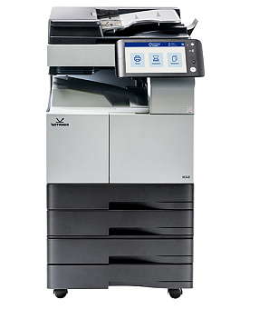 МФУ Катюша M348 (A3, черно-белая, 48 стр/мин, ADF, USB, Ethernet, Wi-Fi) серый