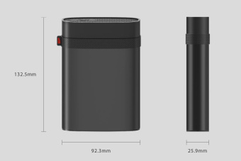 Внешний жесткий диск 1Tb Silicon Power Armor A85B 2.5" USB3.0 черный