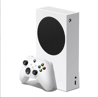 Игровая консоль Microsoft Xbox Series S 1Tb White (без дисковода)