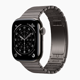 Смарт-часы Apple Watch Series 11 42mm Titanium Link Bracelet Slate