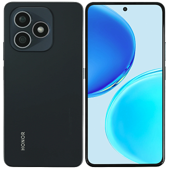 Смартфон Honor X8d 8/256Gb Black (черный)
