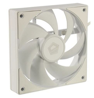 Вентилятор для корпуса 120mm ID-Cooling AF-125-W 4-pin PWM White