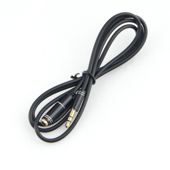 Кабель аудио-видео 3.5Jack (m) < - > 3.5Jack (f)  1.0м, Cablexpert, удлинительный, блистер, черный