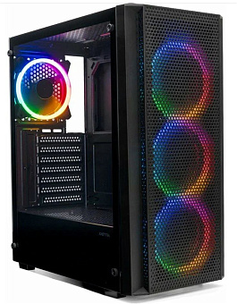 Корпус XASTRA A311 FRGB ATX чёрный