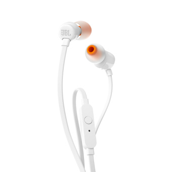 Наушники проводные JBL T110 jack 3.5mm White