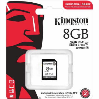 Карта памяти SD 8Gb Kingston SDHC Class 10 Industrial Temperature Class