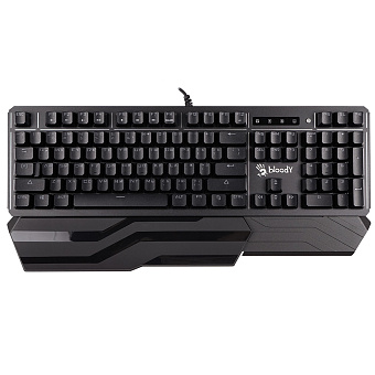 Клавиатура проводная A4Tech Bloody B975 RGB Led Black