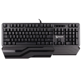 Клавиатура проводная A4Tech Bloody B975 RGB Led Black