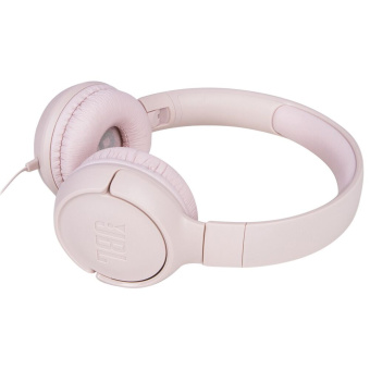 Наушники проводные JBL T500 jack 3.5mm Pink