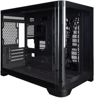 Корпус 1STPLAYER UVIEW UV6 mATX чёрный