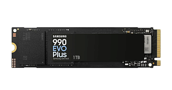 Накопитель SSD M.2 1Tb Samsung 990 EVO Plus (PCI-E 4.0 x4, 7150/6300 Мбайт/сек)
