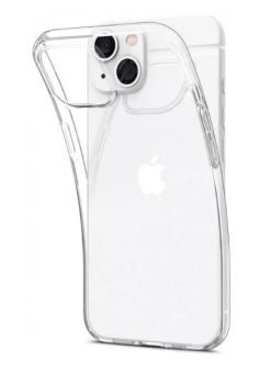 Чехол для смартфона Apple iPhone 13/14 6.1" - Gurdini Clear HQ силикон прозрачный